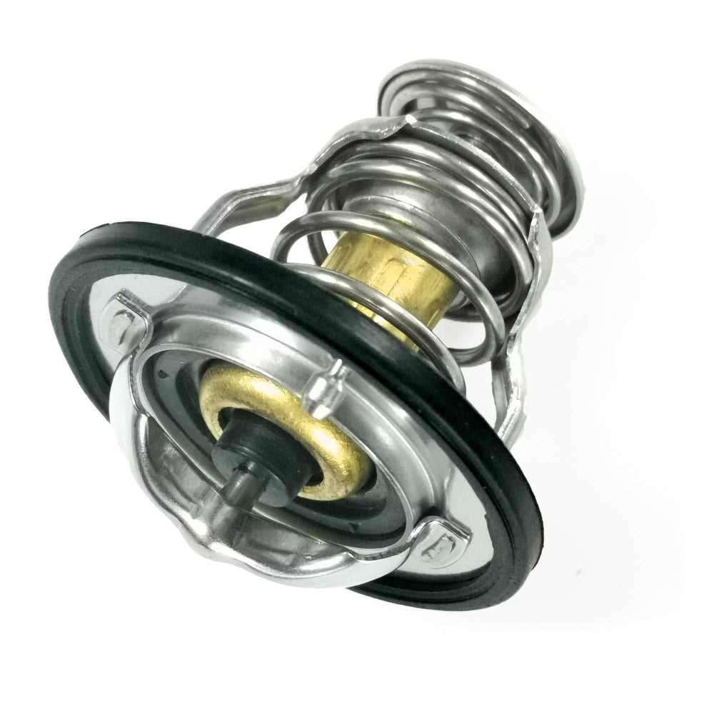 ROVIKE thermostat for Toyota RAV4 engine area shows secure installation and cooling control