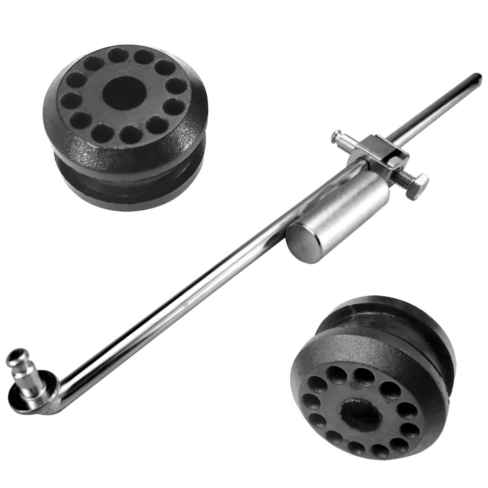 ROVIKE transfer case shifter linkage for Ram 1500 ensures smooth shift connectivity