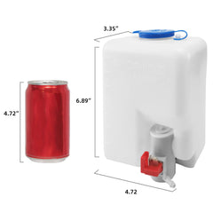ROVIKE windshield washer bottle kit shown with mounting hardware