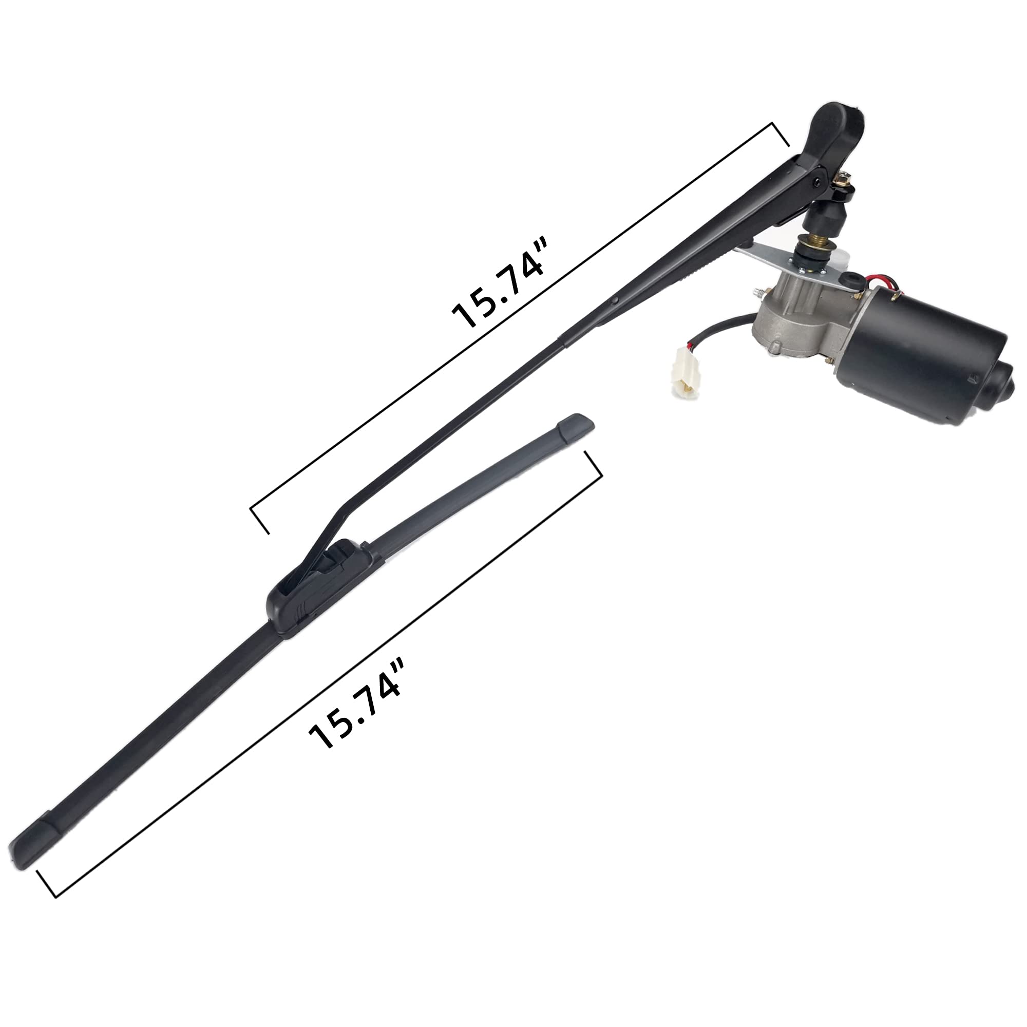 ROVIKE 15.74-inch wiper blade ready for universal UTV fit