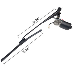 ROVIKE 15.74-inch wiper blade ready for universal UTV fit