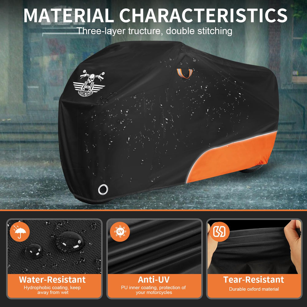 ROWYEET wind-resistant design with buckles and lock-holes