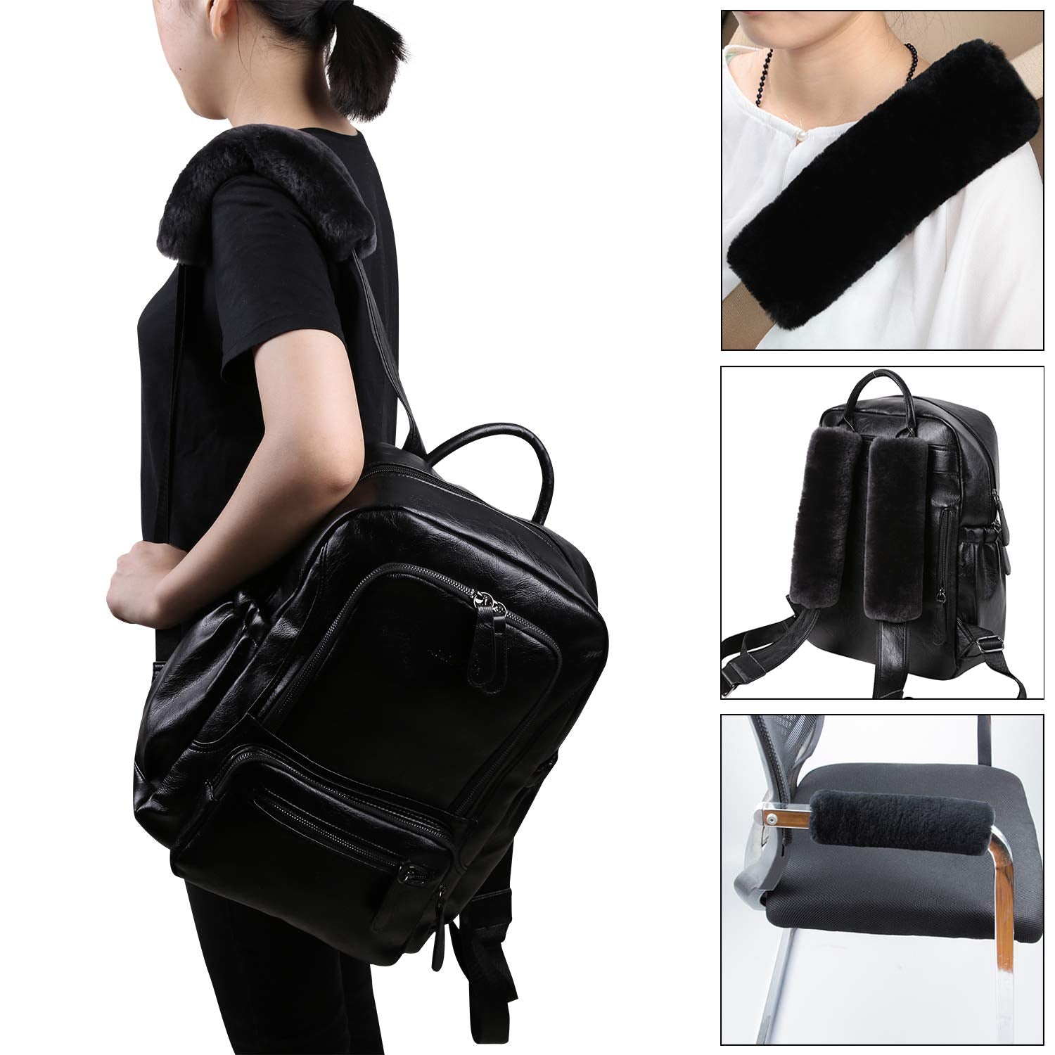 ROYAGO design prevents snagging on clothes during driving.