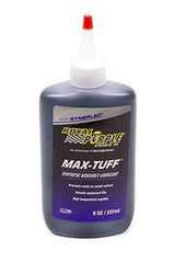 Royal Purple Max-Tuff being applied to metal surfaces for wear protection.