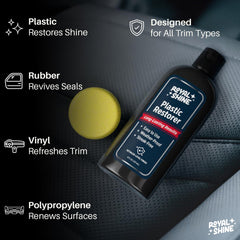 ROYAL SHINE UV protection helps maintain color against sun exposure.
