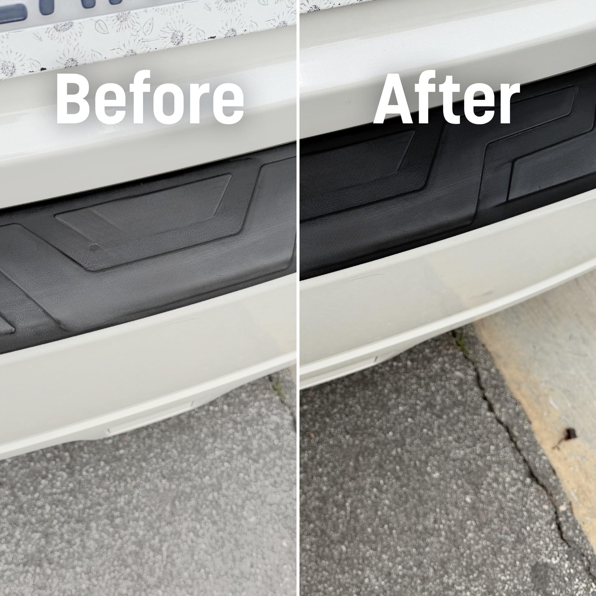ROYAL SHINE works on plastic, rubber, vinyl and more for versatile restoration.