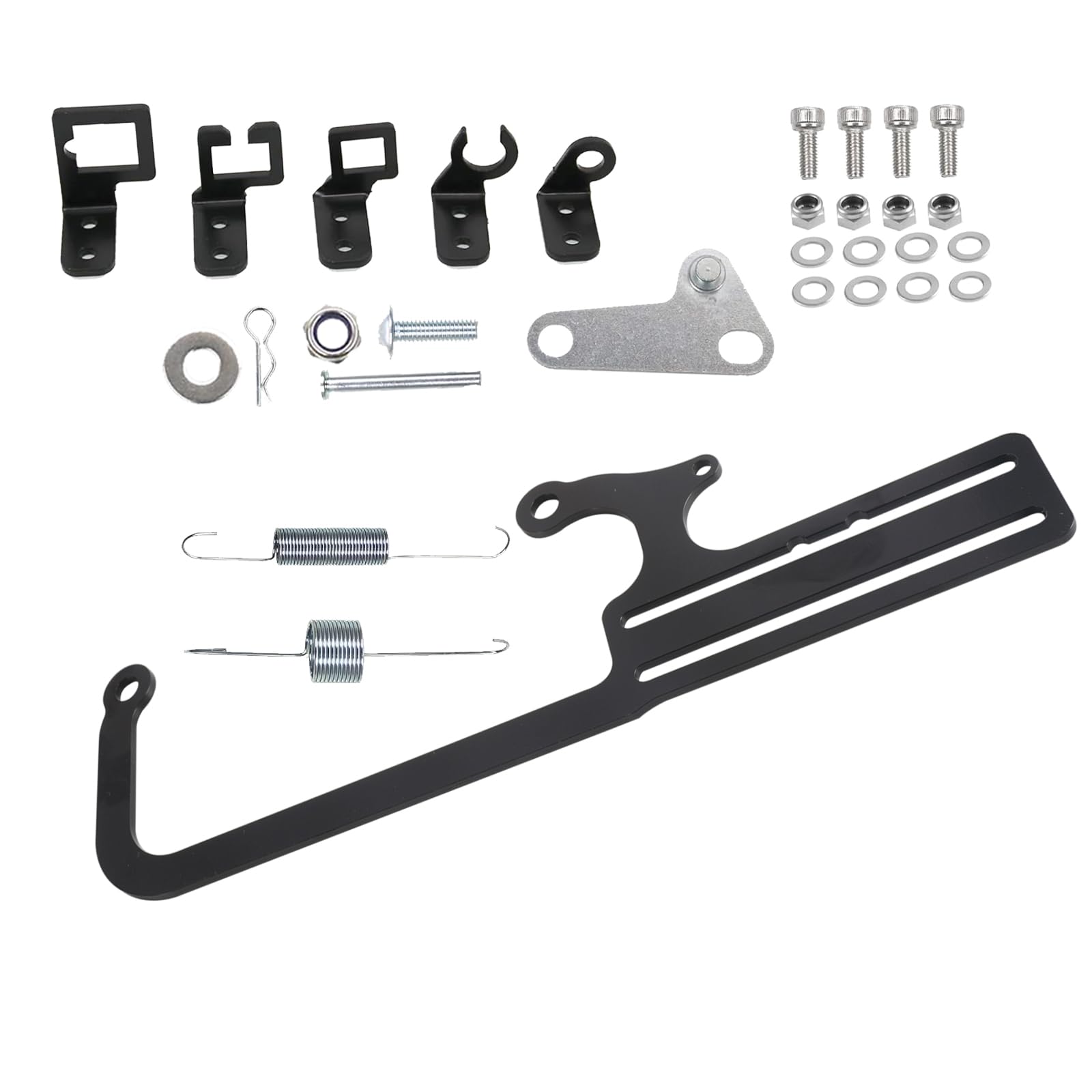 RoyalAir EZ-EFI adjustable linkage geometry for GM 700R4 setups