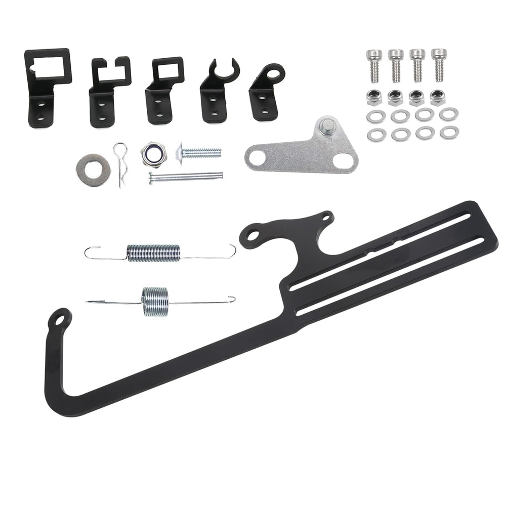 RoyalAir EZ-EFI adjustable linkage geometry for GM 700R4 setups