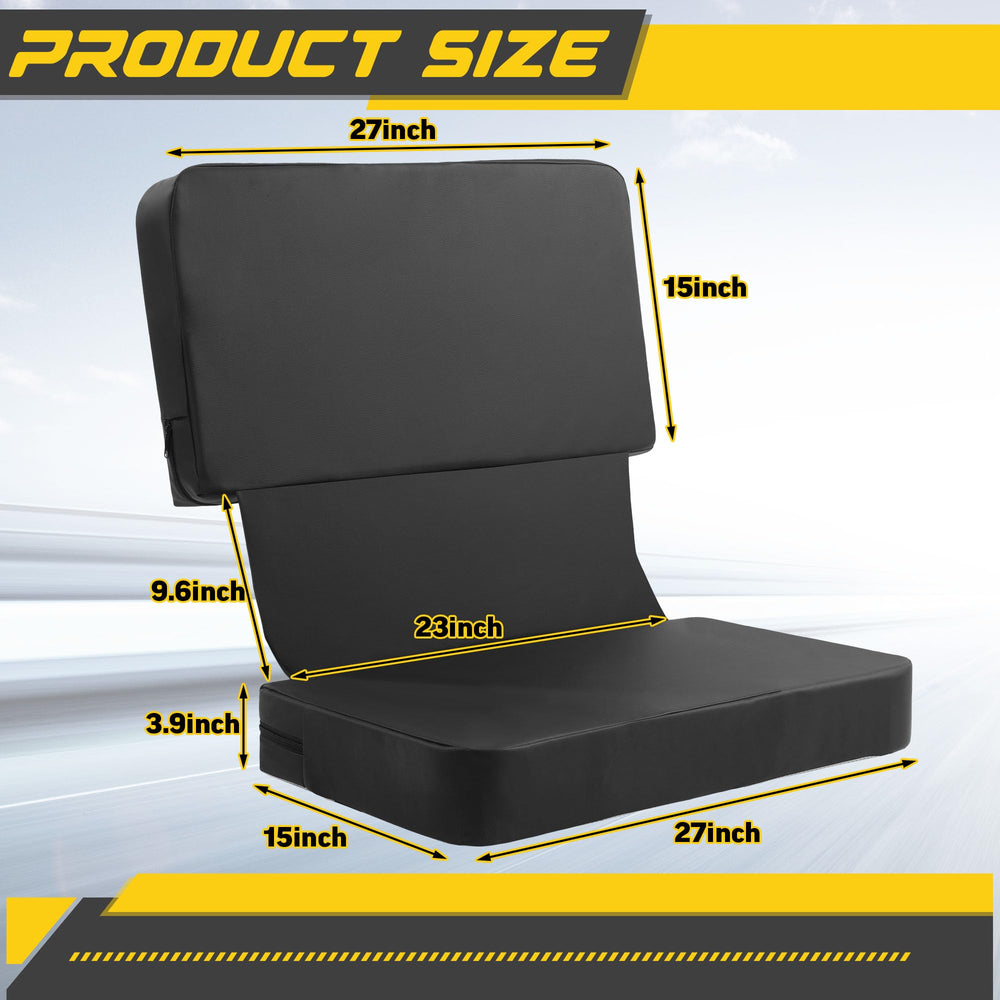 ROYALAY PU leather waterproof surface on go kart seat for easy cleaning