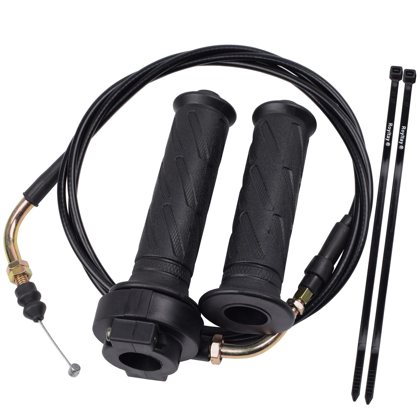 Royitay Gy6 throttle cable supports four-stroke engines for smooth operation.