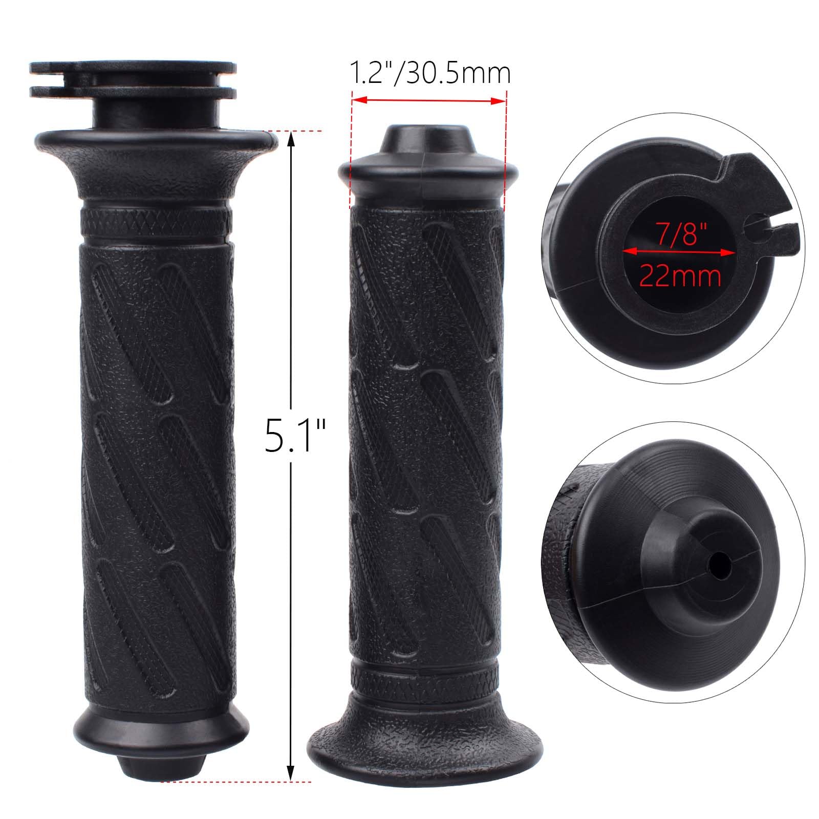 Royitay Gy6 throttle cable kit compatible with 157QMJ engines for reliable starts.