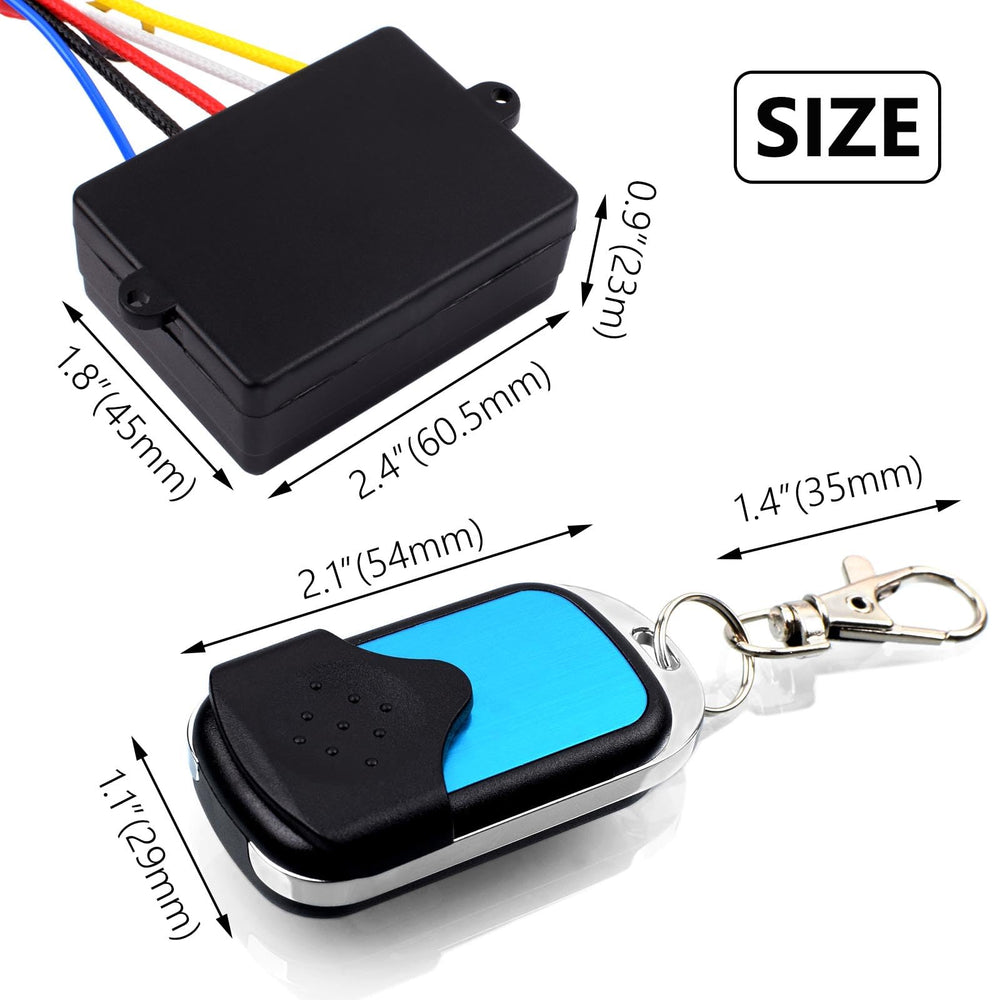 Royitay indicator light confirms remote activation for quick status checks.