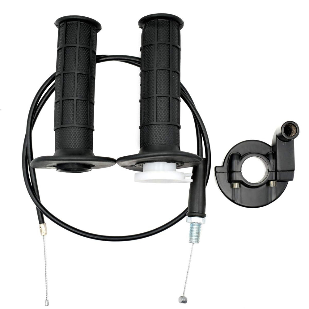 Royitay mini bike throttle cable kit for straightforward maintenance.