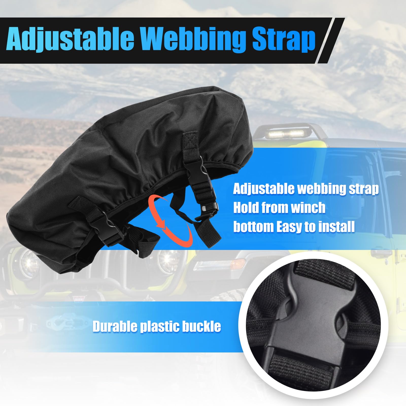 Royitay UV-resistant cover protects against sun exposure during outdoor use