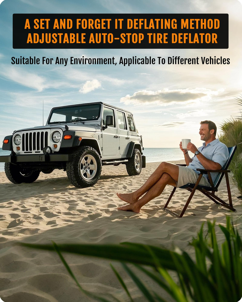 ROYWEL off-road usage setup image highlights ready-to-use kit.