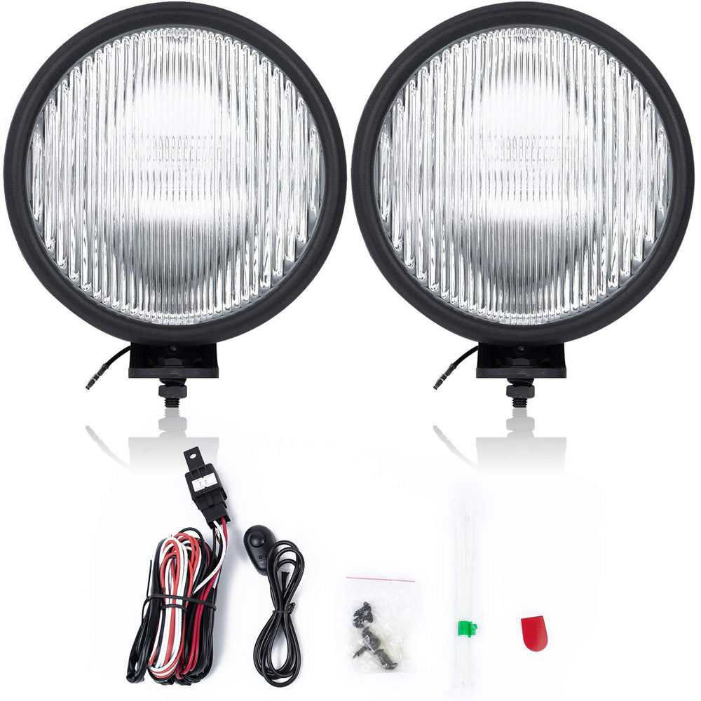 RP Remarkable Power Wrangler TJ fog light left for enhanced night visibility