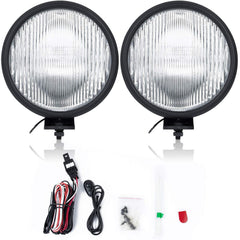 RP Remarkable Power Wrangler TJ fog light left for enhanced night visibility