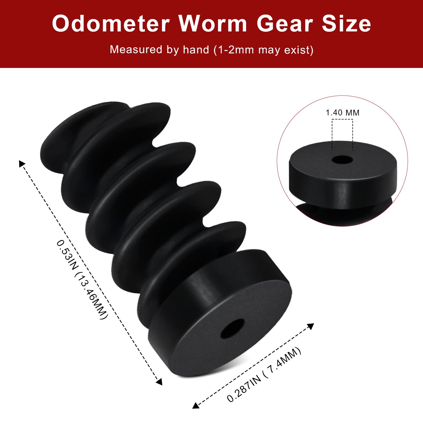 RPBKE Ford Ranger odometer repair compatibility image.