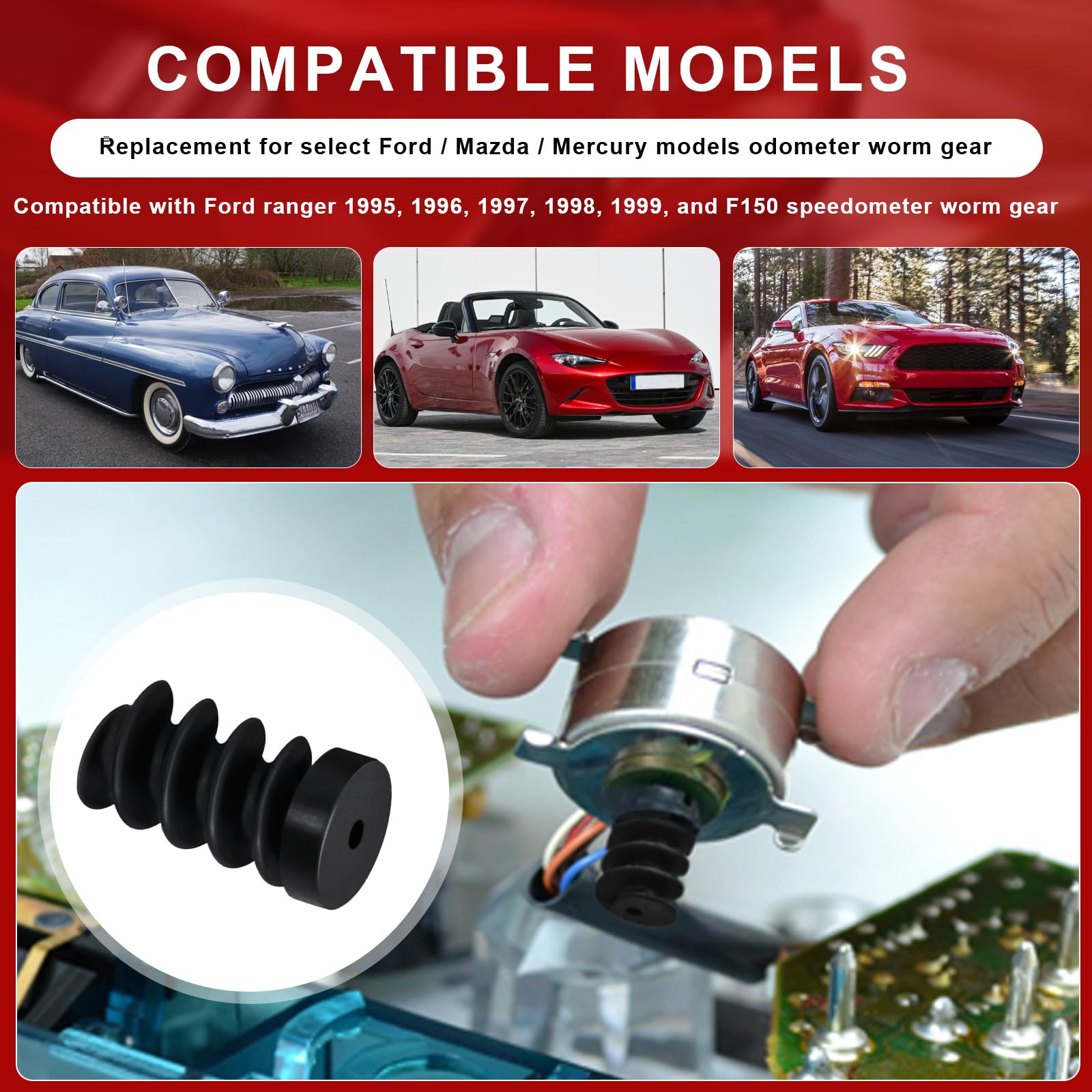 RPBKE compatibility chart image showing Ford, Mazda, Mercury model fit.