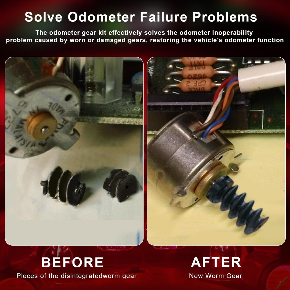 RPBKE nylon speedometer worm gear emphasizes durability and long-term use.