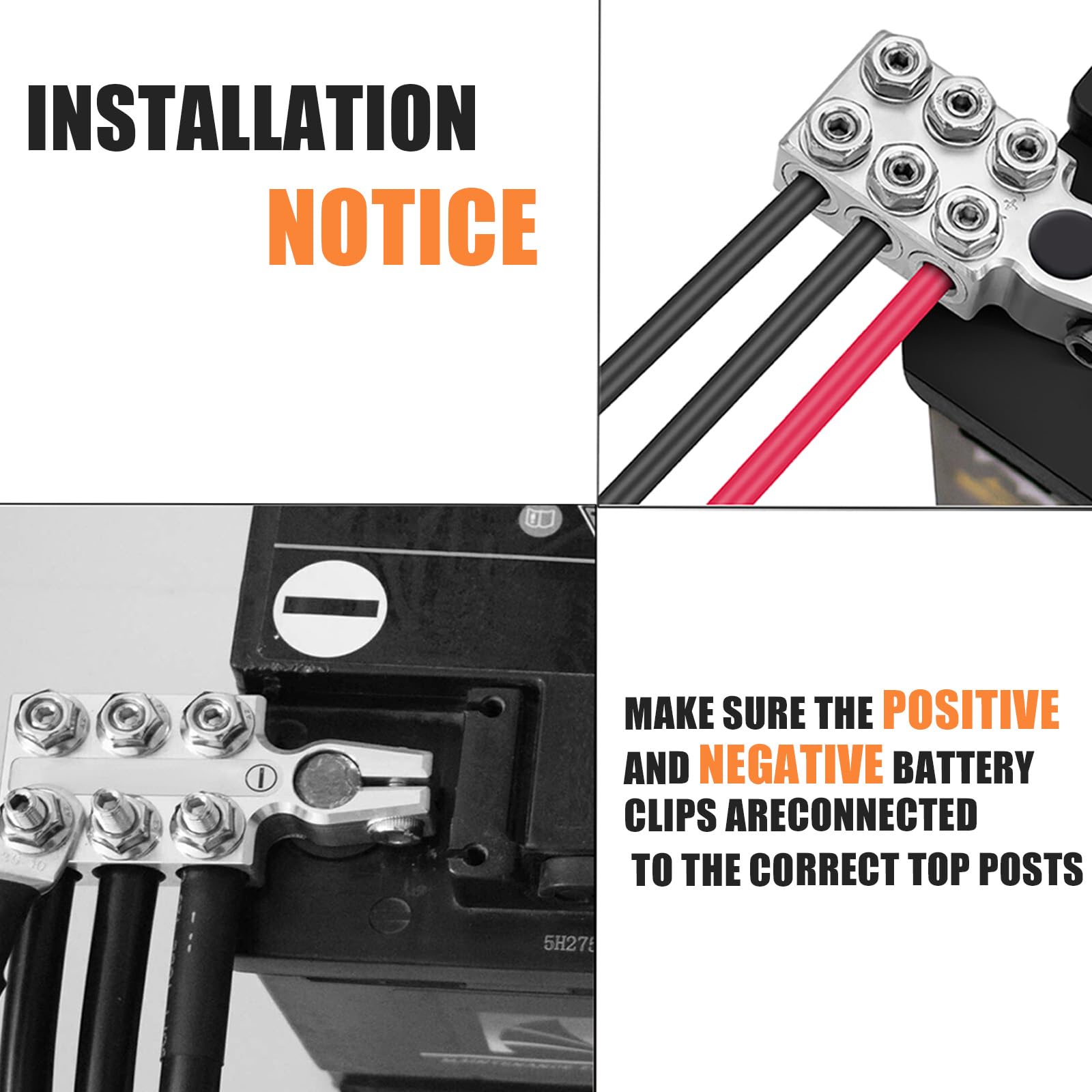 Rpeconu connector compatible with 6V–48V vehicle electrical systems