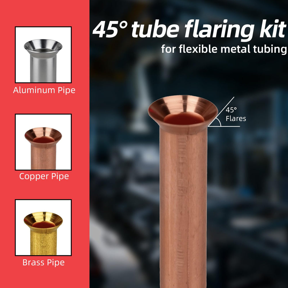 Rpeconu cone-die components deliver consistent flare quality across sizes