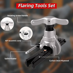 Rpeconu ergonomic handle provides comfortable grip during flare tasks