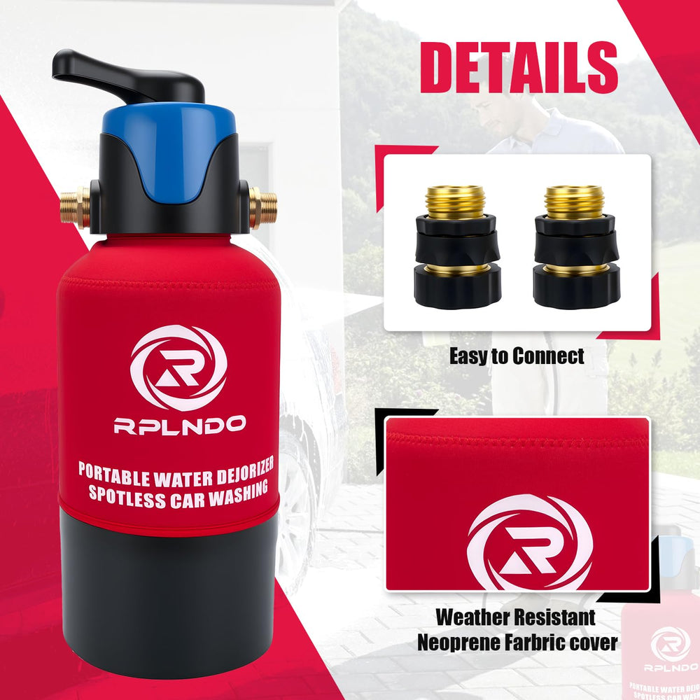 Rplndo versatile unit supports cars, motorcycles, bikes, and more with purified water