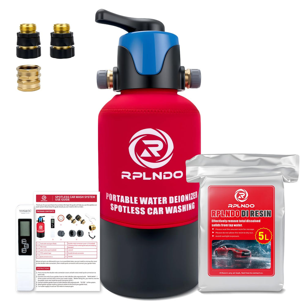 Rplndo spotless car wash system with bypass valve for efficient car washing