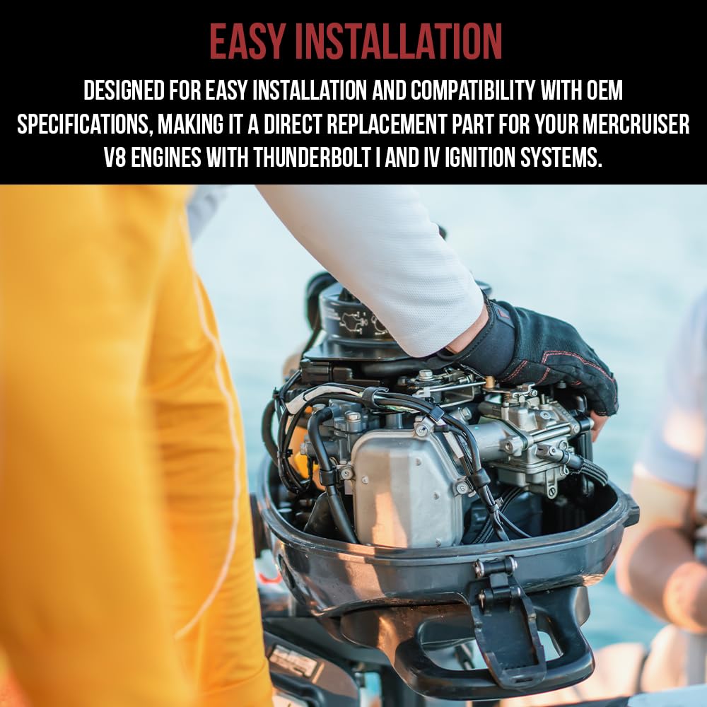 RPS 805759T3-compatible cap supports reliable ignition in older Thunderbolt variants