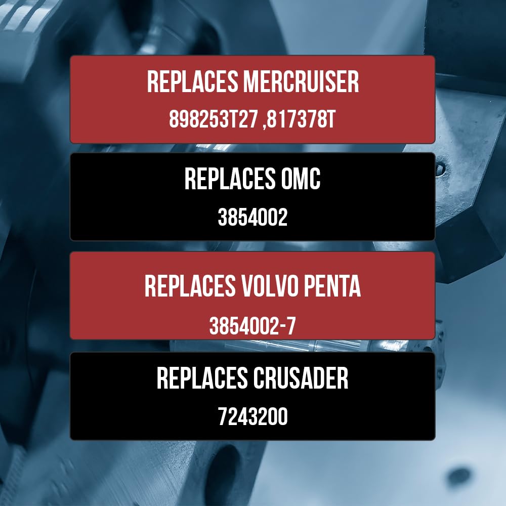RPS ignition coil internal windings for durable marine performance.