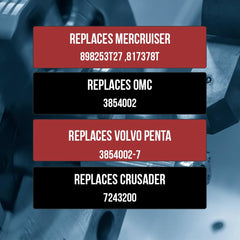 RPS ignition coil internal windings for durable marine performance.
