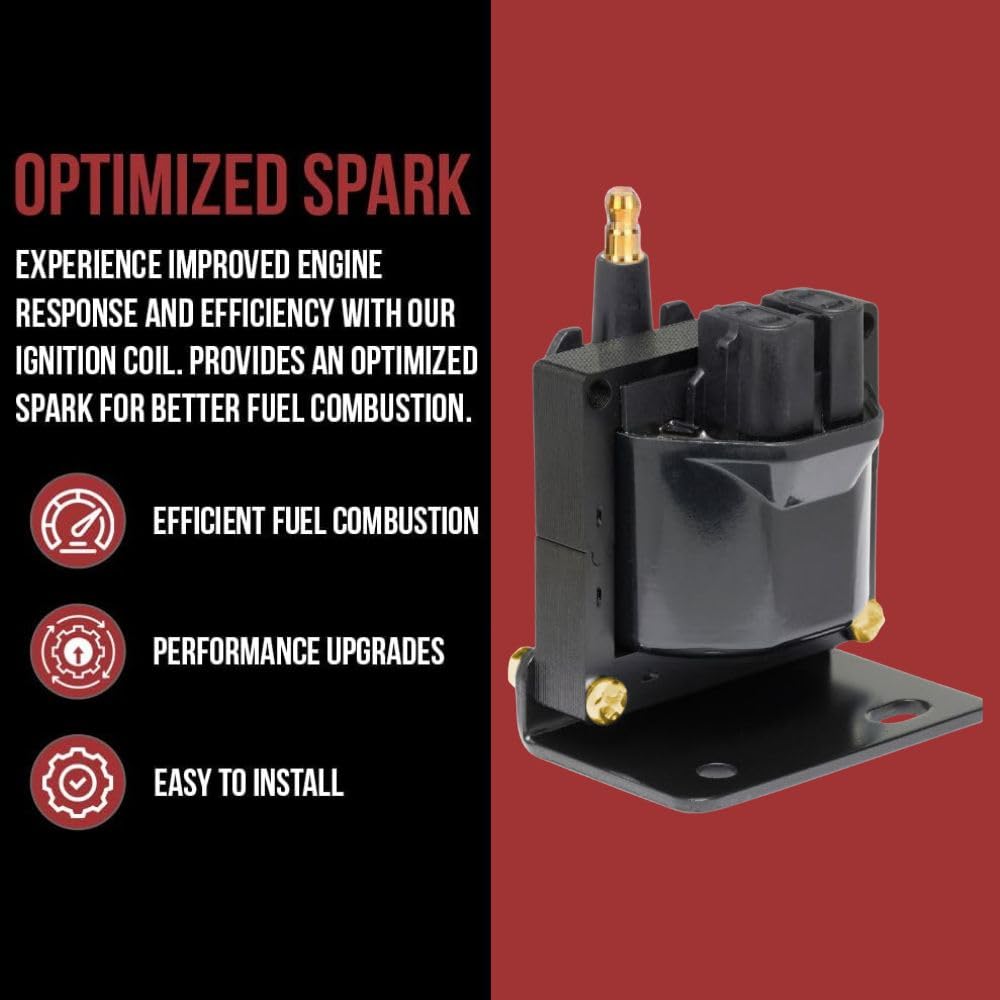 RPS ignition coil Delco EST design for consistent high voltage.