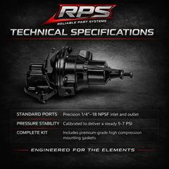 RPS mounting gasket provides a tight, long-lasting marine seal