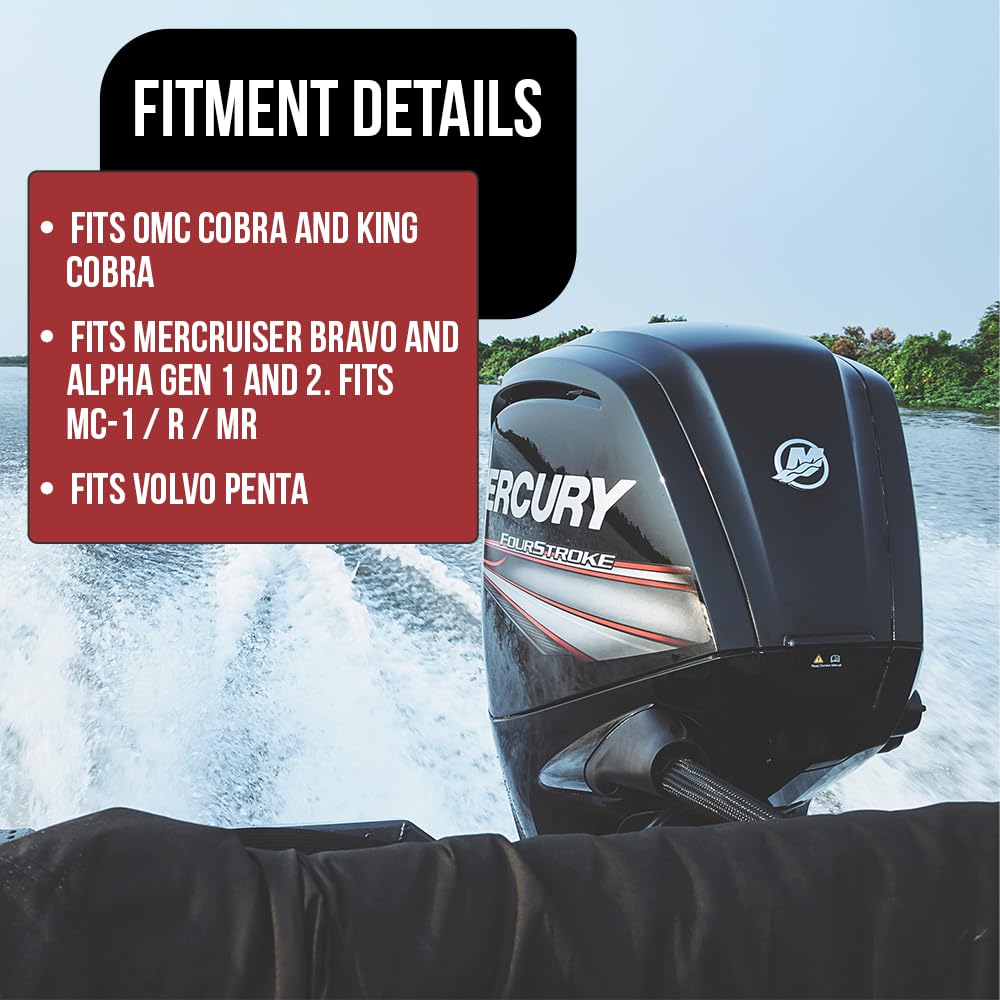 RPS MerCruiser Alpha Gen1 fitment gimbal bearing supports reliable drive alignment