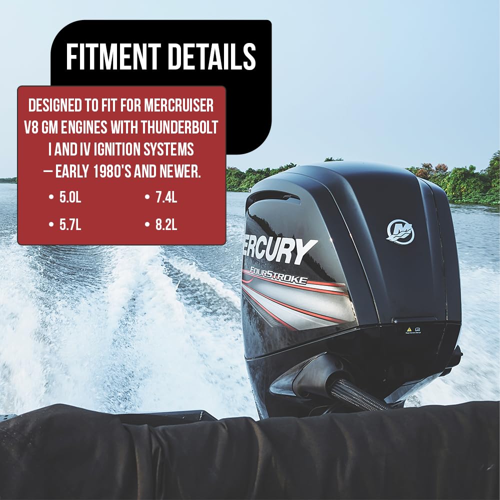 RPS Mercruiser gasket providing a tight seal for ignition maintenance