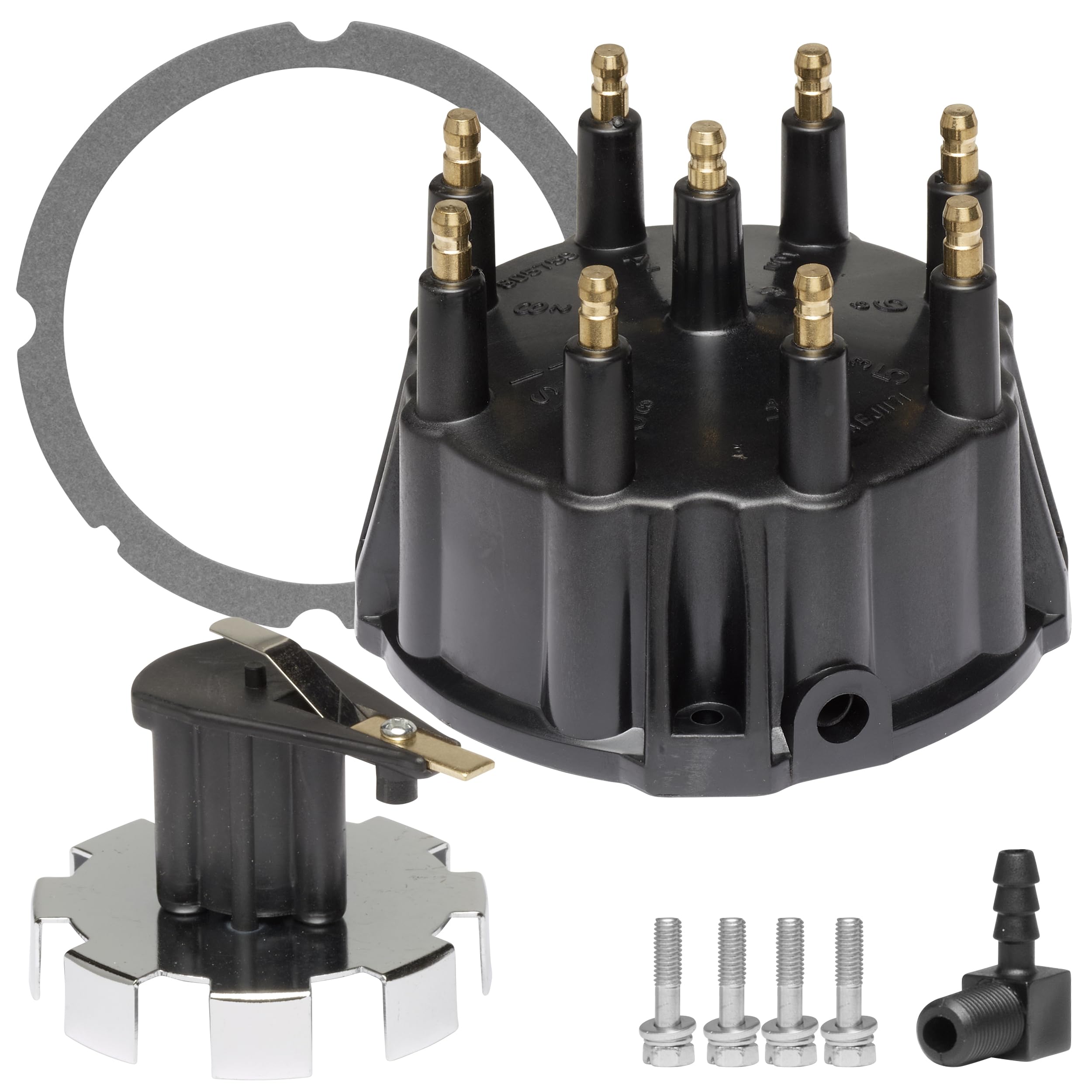 RPS Thunderbolt distributor cap assembly boosts ignition reliability on Mercruiser V8s