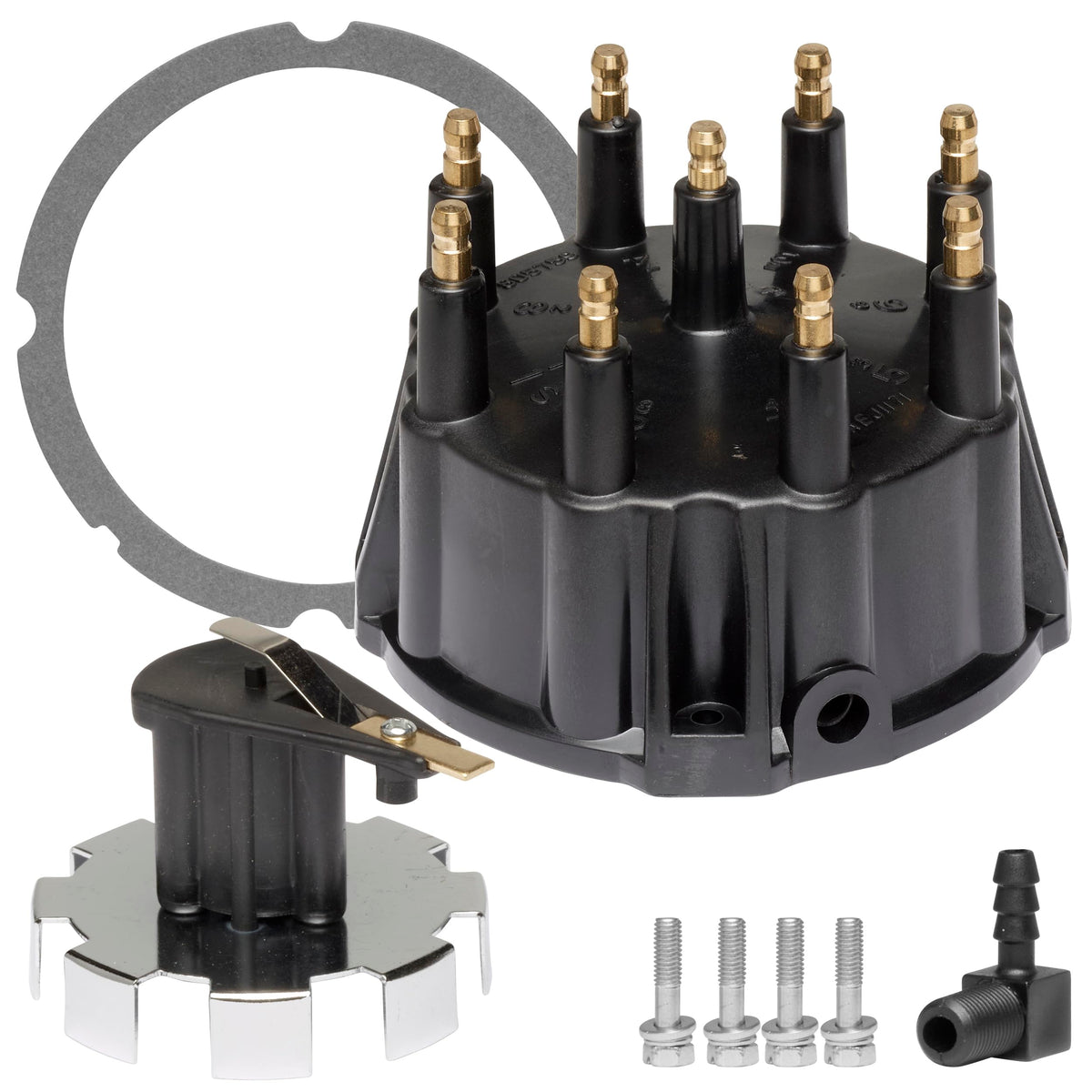 RPS Thunderbolt distributor cap assembly boosts ignition reliability on Mercruiser V8s