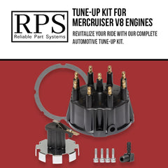 RPS Thunderbolt rotor ensuring a consistent spark for Mercruiser V8 engines