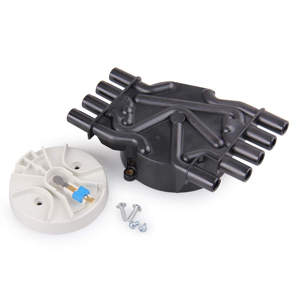 RPS V8 ignition-cap replacement guide visual reference for DIY maintenance.