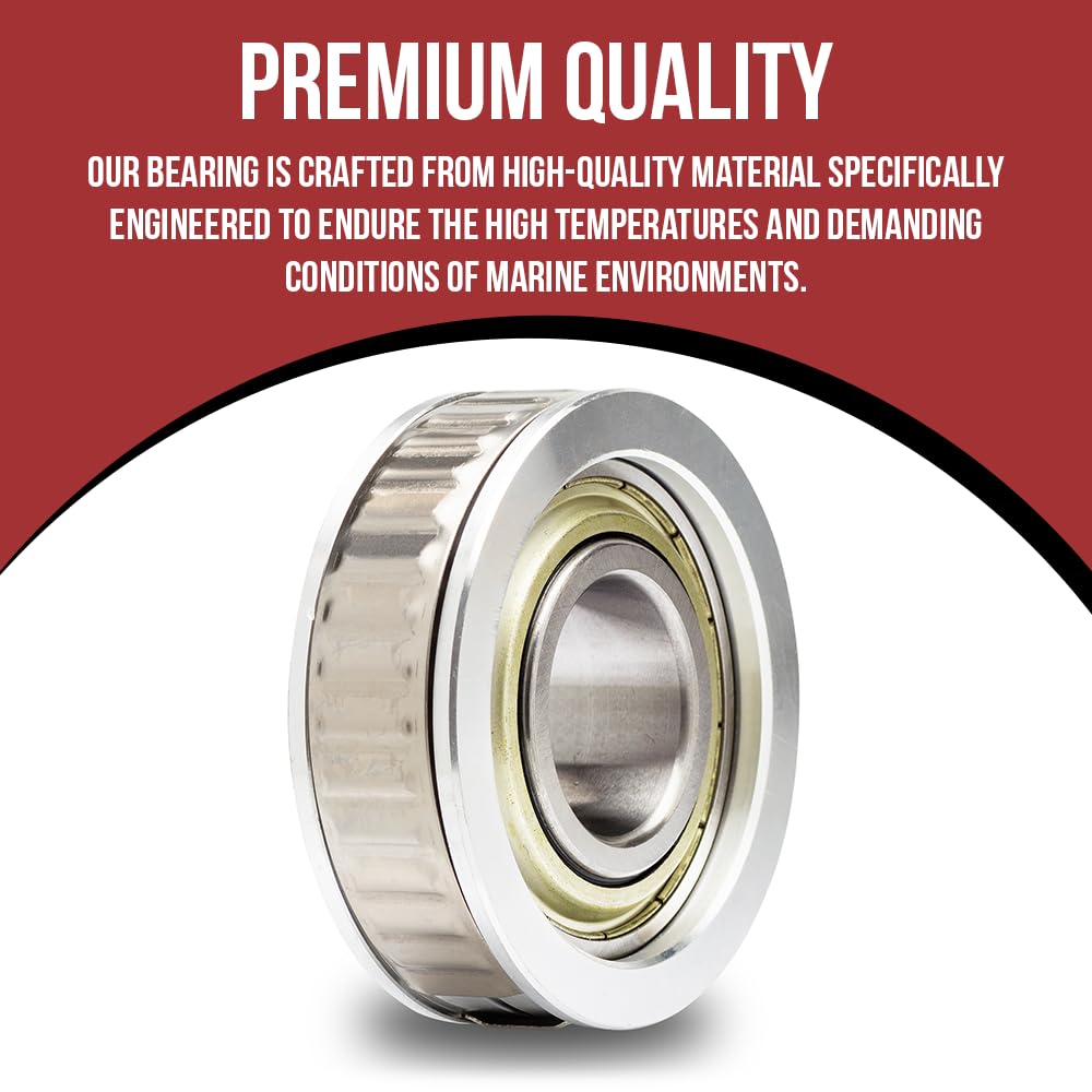 RPS Volvo Penta SX drive compatible gimbal bearing improves steering feel