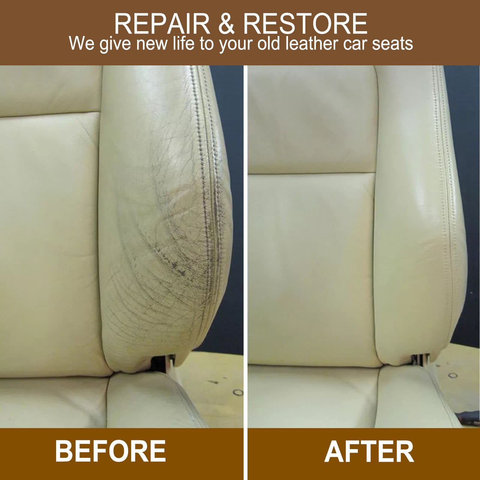 RQB patches in-use demonstrate seamless texture restoration on damaged areas.