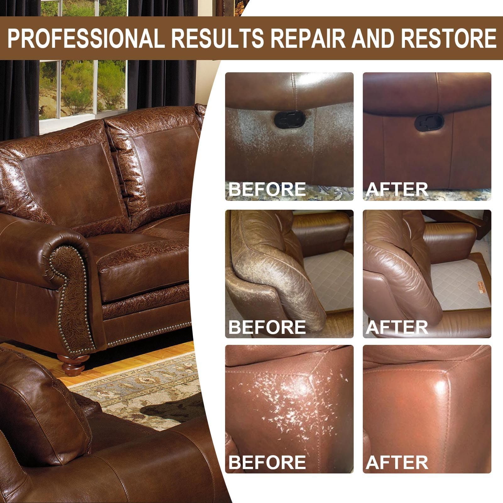 RQB waterproof finish guards repaired surfaces against spills and wear.