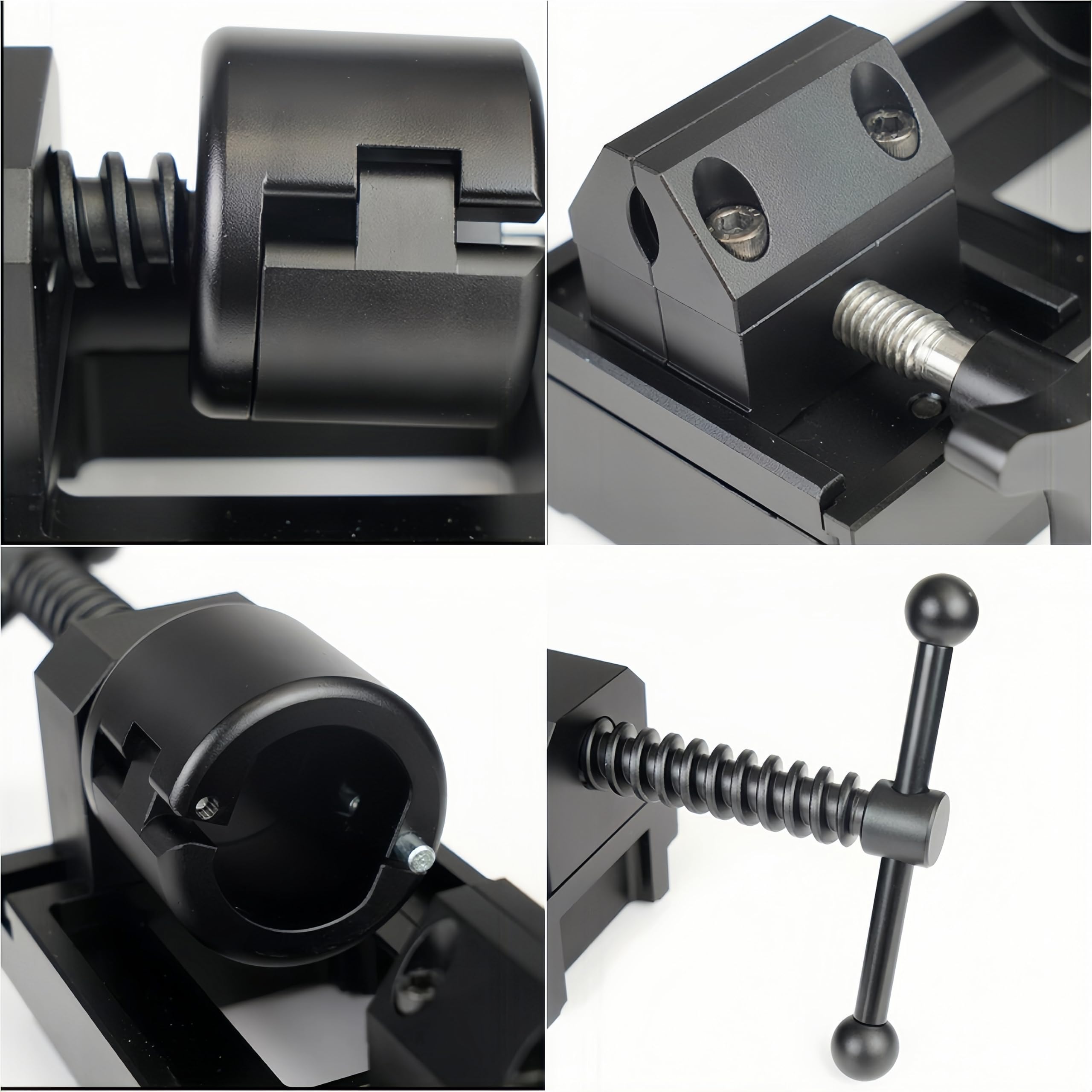 RQG fuel line fittings tool set with 12AN connector for a robust fit.