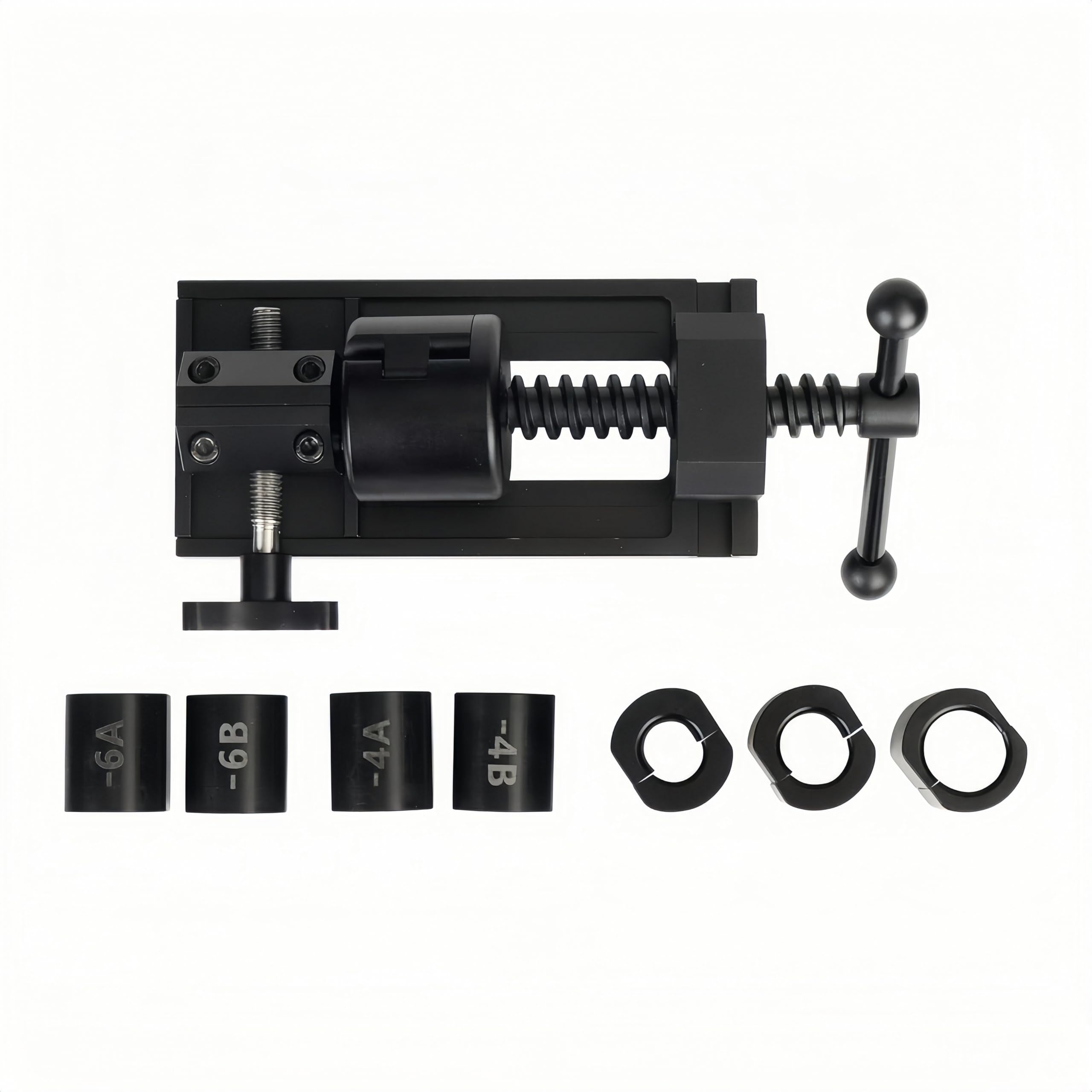 RQG fuel line fittings tool set with 8AN connector enables fast, secure connections.