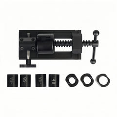 RQG fuel line fittings tool set with 8AN connector enables fast, secure connections.
