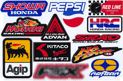 R and R Imports car bumper decals ready to upgrade vehicles with racing flair.