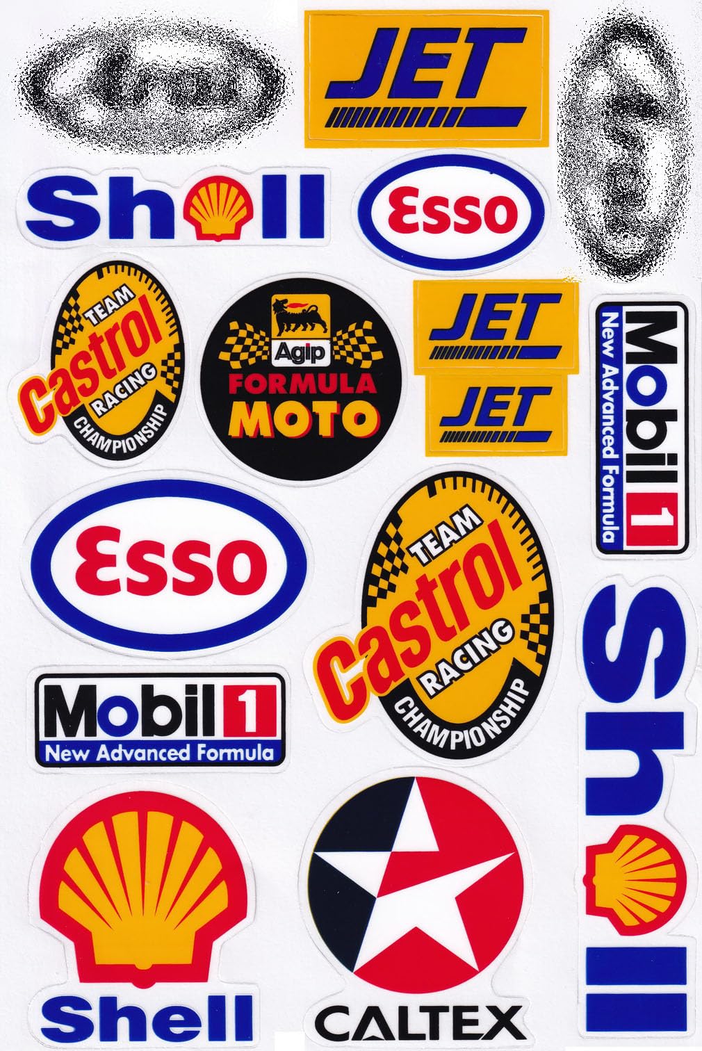 R and R Imports laptop stickers add personality to devices with rugged style.