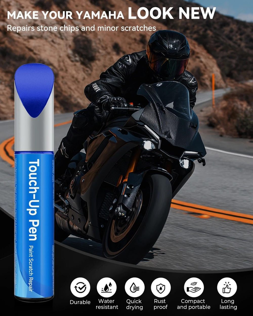 RSACET 0564 color-match swatch helps ensure seamless Yamaha touch-ups.