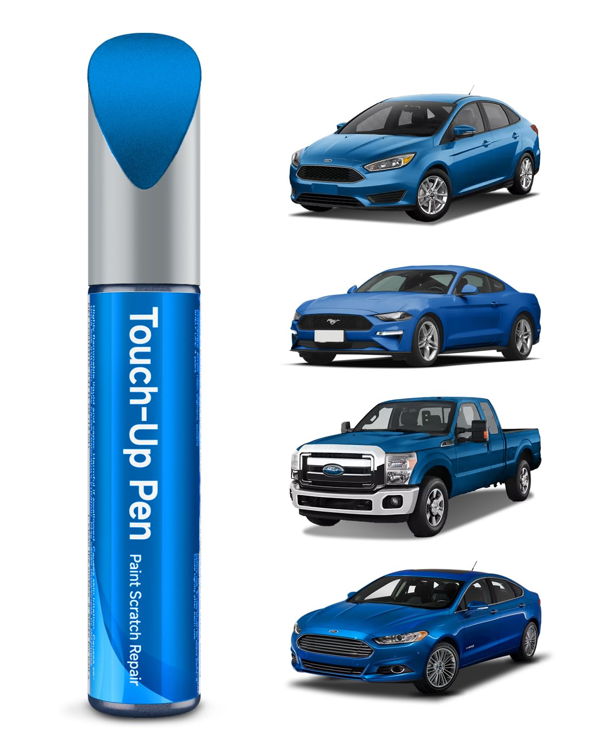 RSACET E7 Velocity blue metallic touch up pen cap for precise color match